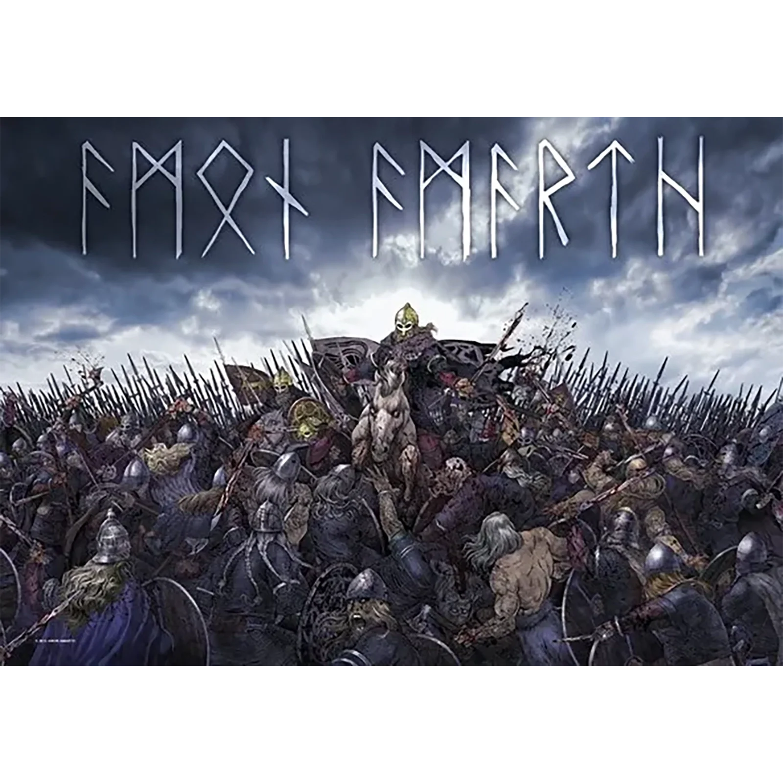 Flag Amon Amarth - Battlefield
