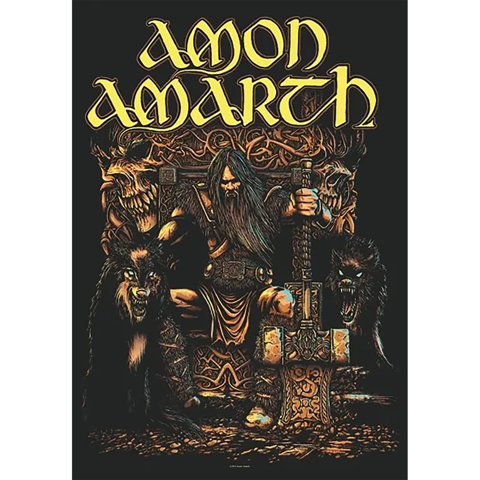 Flag Amon Amarth - Thor