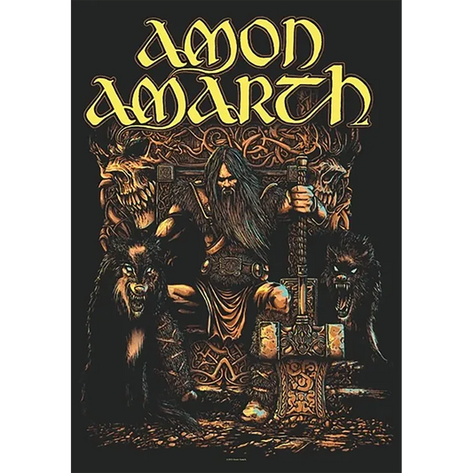Flag Amon Amarth - Thor