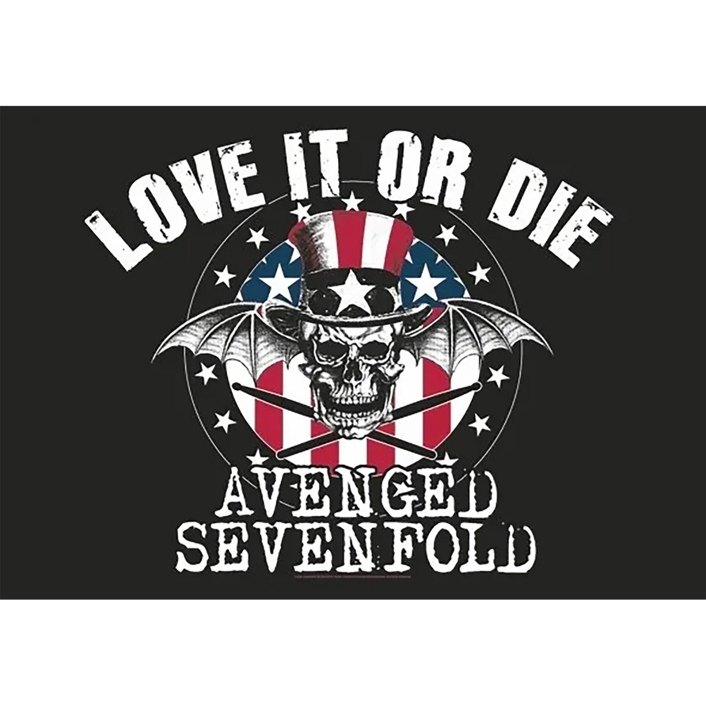 Flag Avenged Sevenfold - Love it or Die
