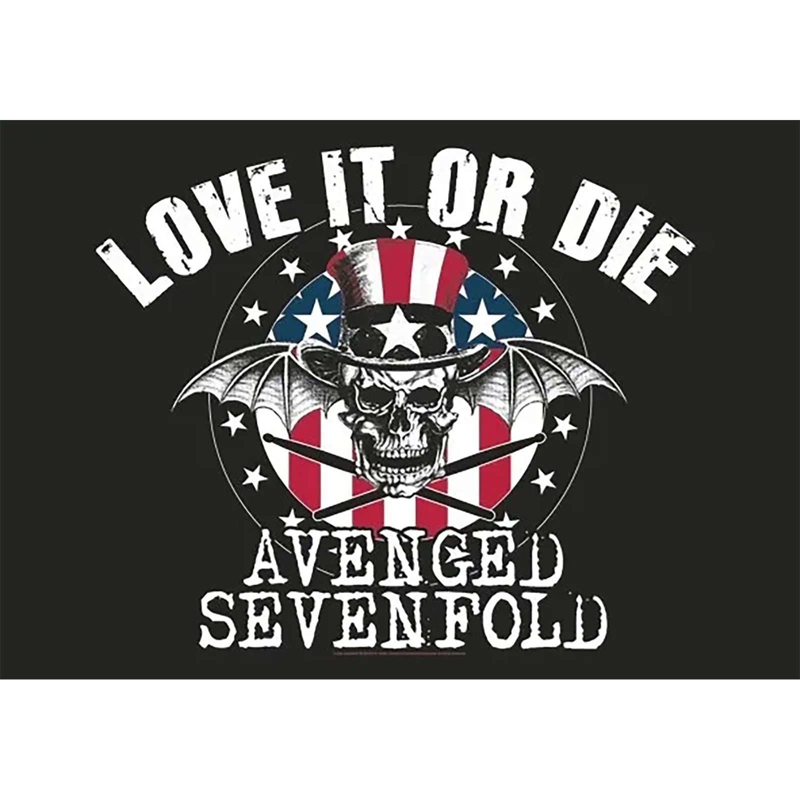 Flag Avenged Sevenfold - Love it or Die