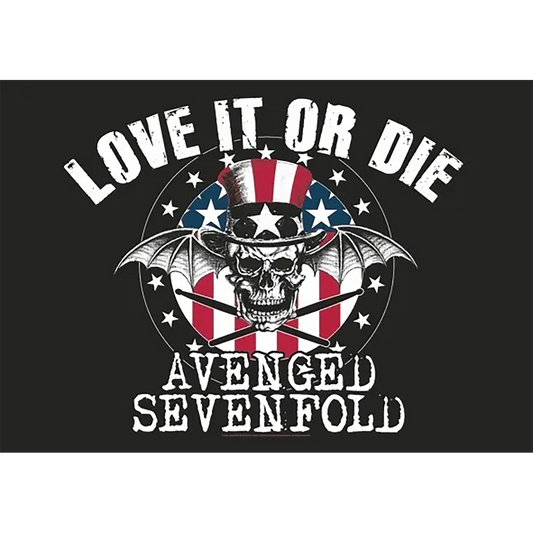 Flag Avenged Sevenfold - Love it or Die