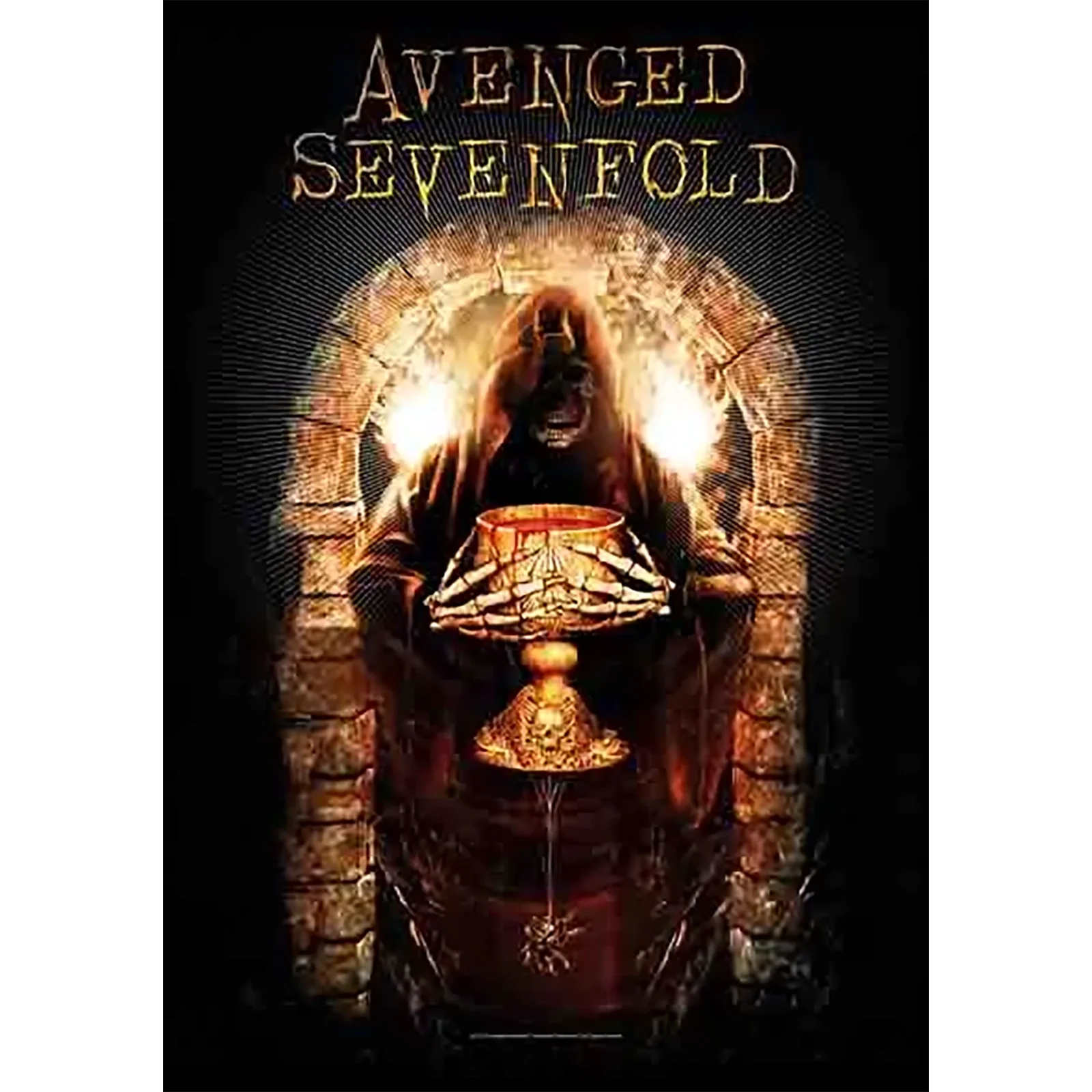Drapeau Avenged Sevenfold - Golden Arch