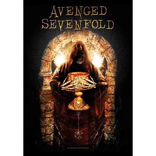 Flag Avenged Sevenfold - Golden Arch