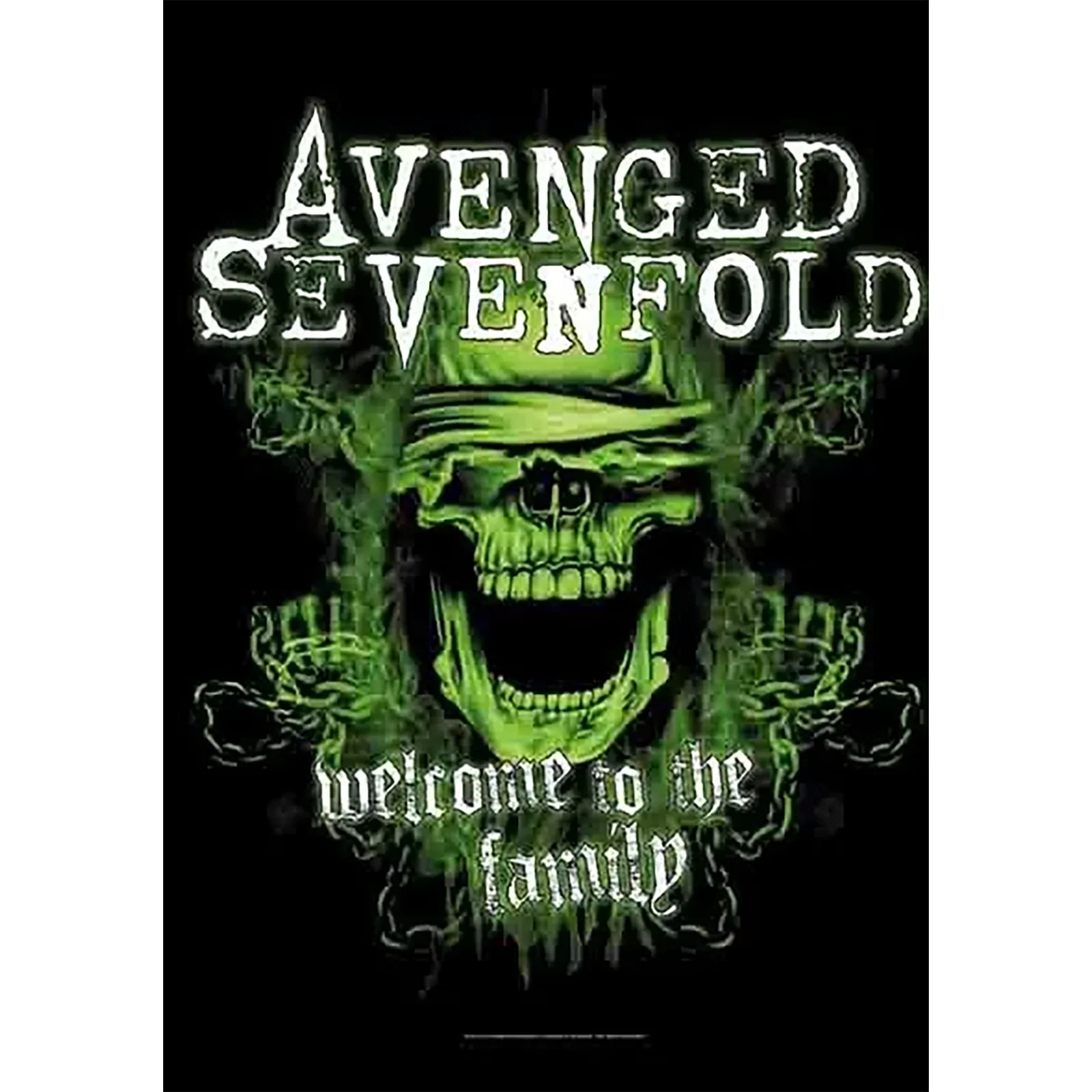 Flag Avenged Sevenfold - Welcome to the Family