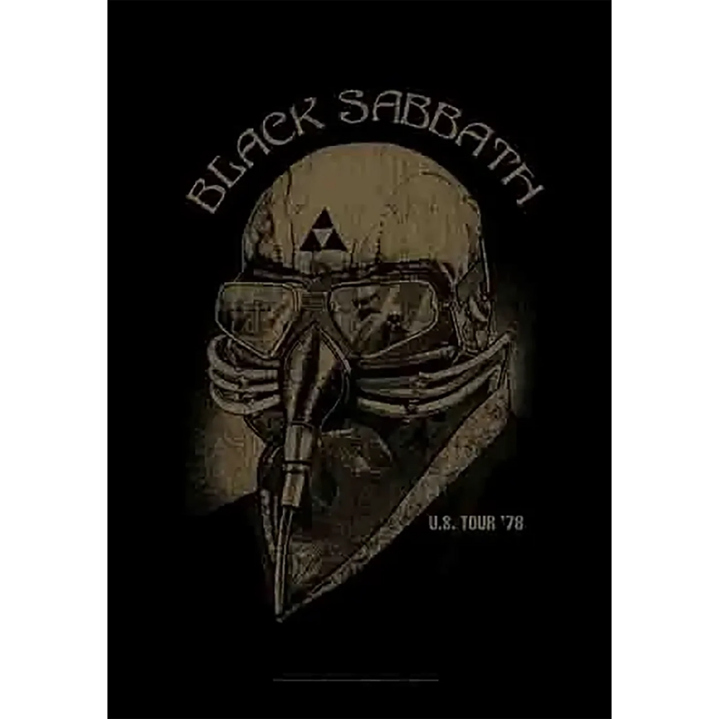 Drapeau Black Sabbath - US Tour '78