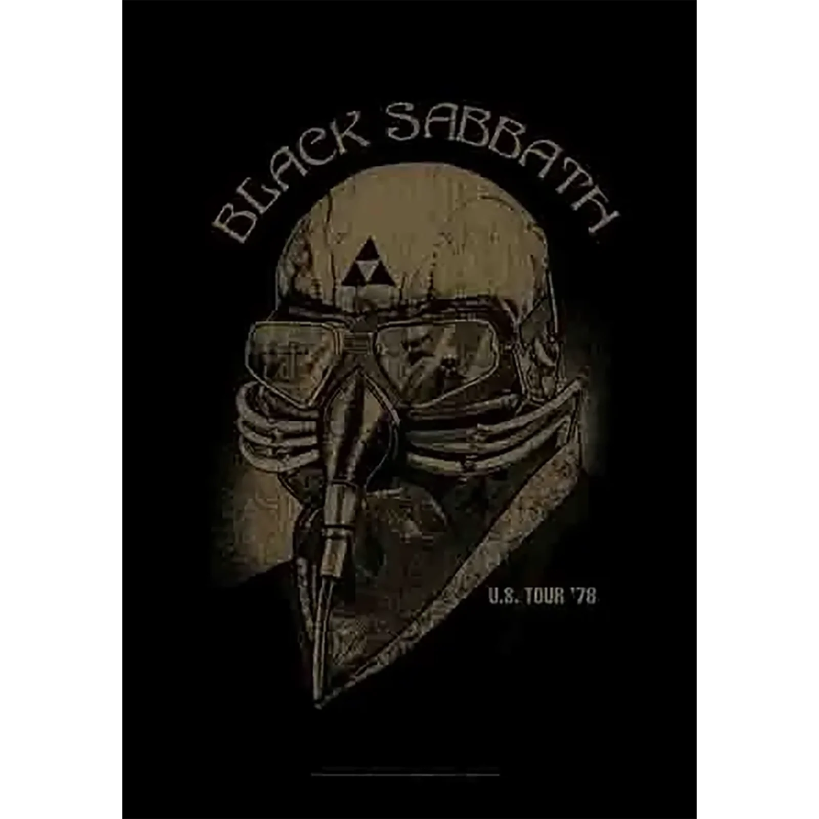 Drapeau Black Sabbath - US Tour '78