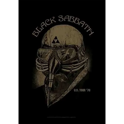 Drapeau Black Sabbath - US Tour 