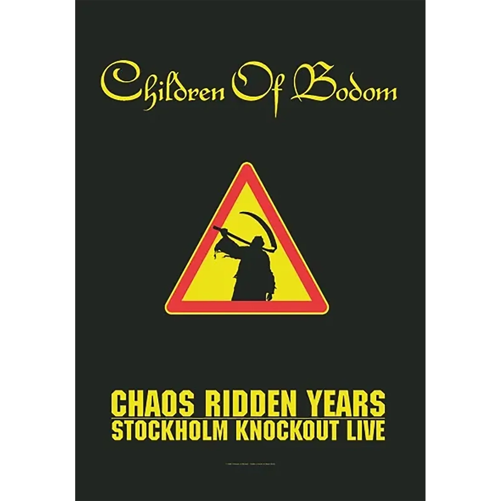 Drapeau Children of Bodom - Chaos Ridden Years