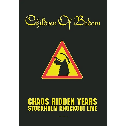 Drapeau Children of Bodom - Chaos Ridden Years