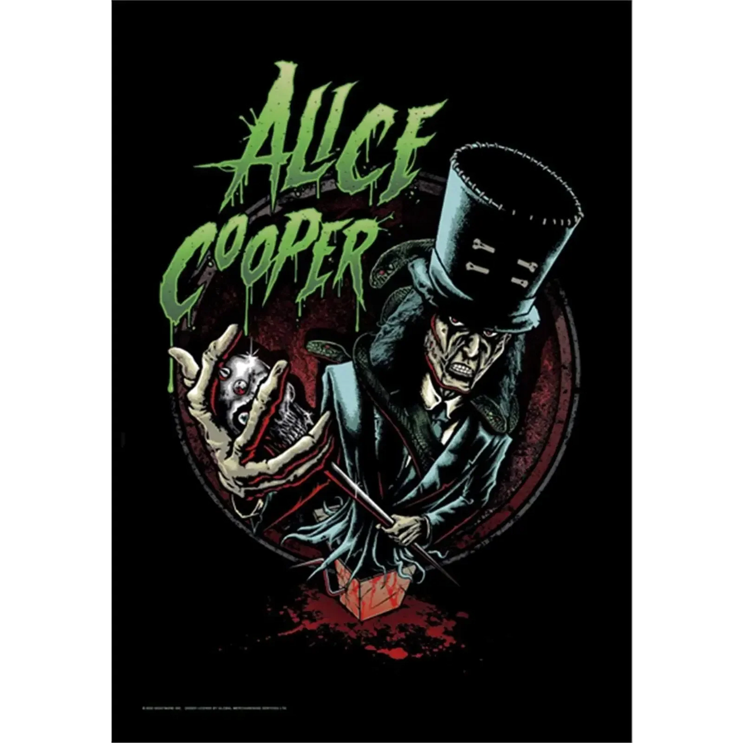 Drapeau Alice Cooper