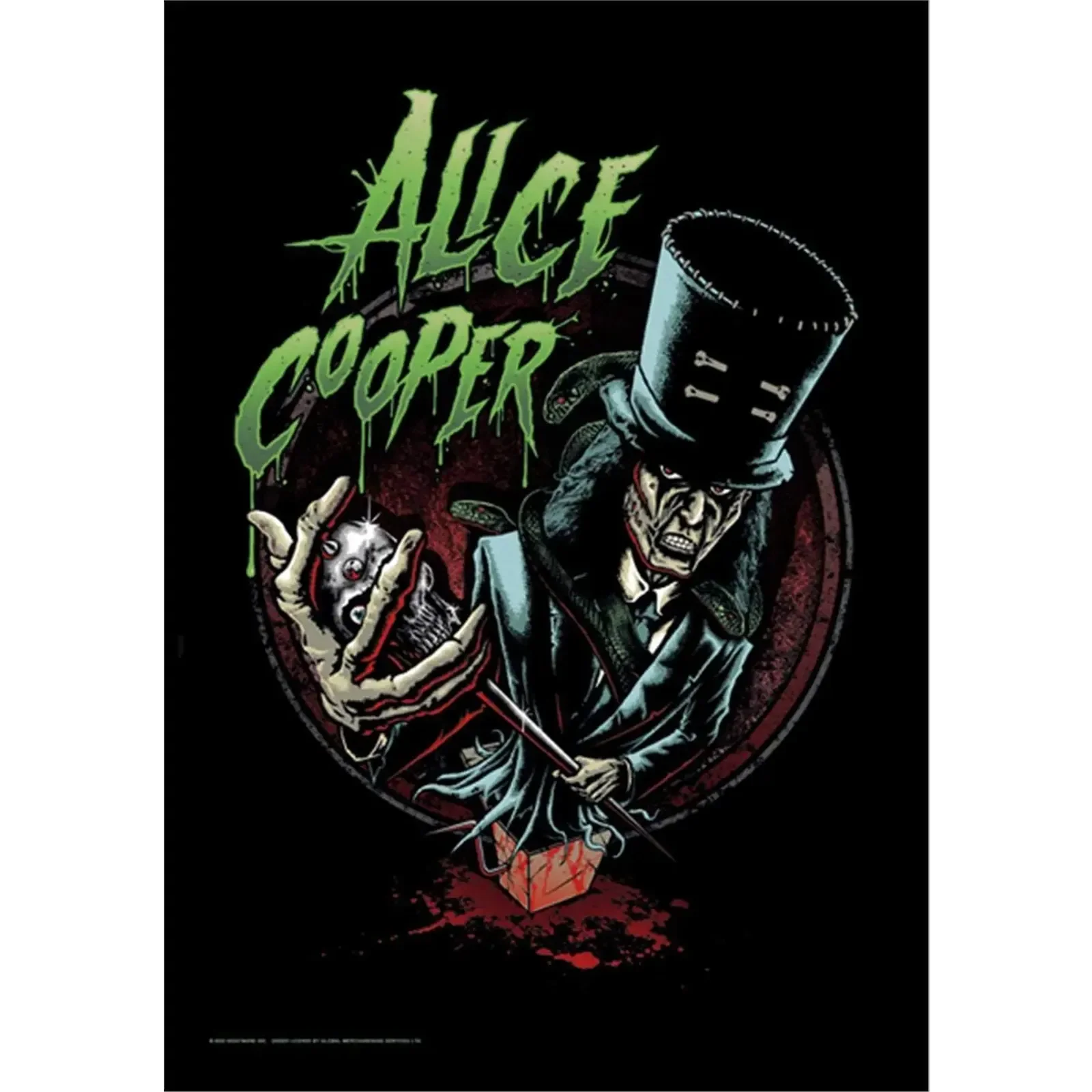 Drapeau Alice Cooper