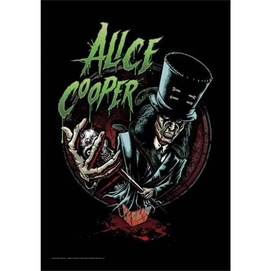 Flag Alice Cooper