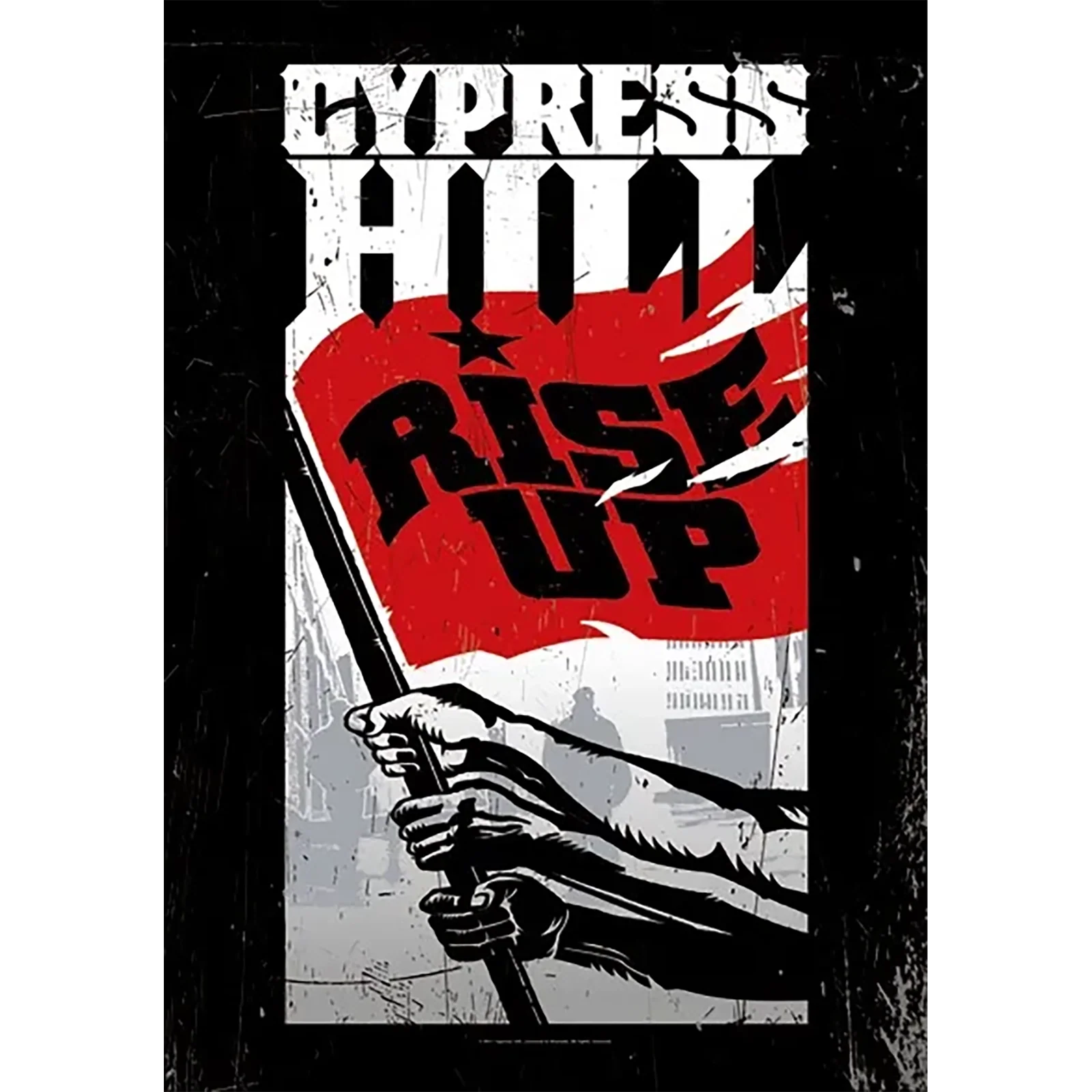 Flag Cypress Hill - Rise up