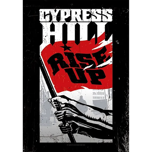 Flag Cypress Hill - Rise up
