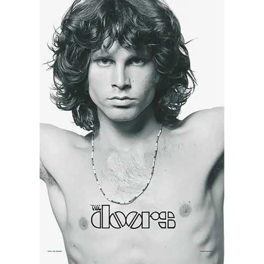 Drapeau Doors - Jim Morrison American Poet