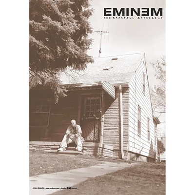 Drapeau Eminem - The Marshall Mathers