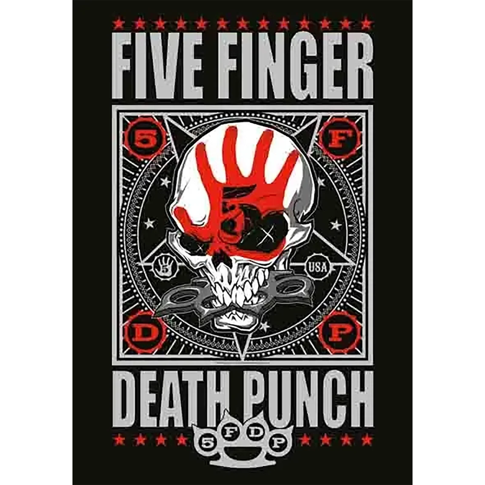 Drapeau Five Finger Death Punch
