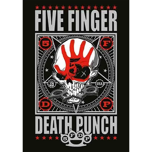 Drapeau Five Finger Death Punch