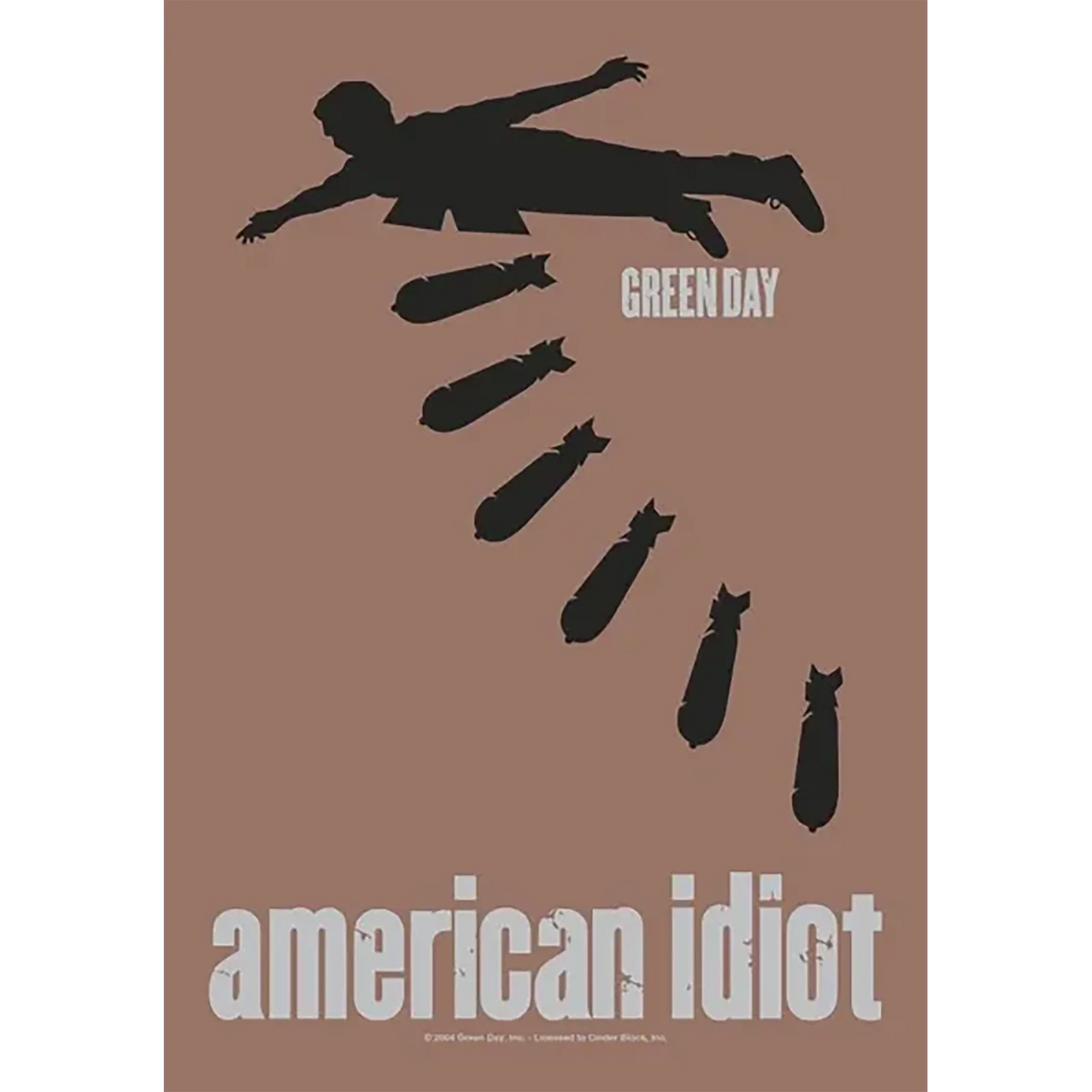 Drapeau Green Day - American Idiot