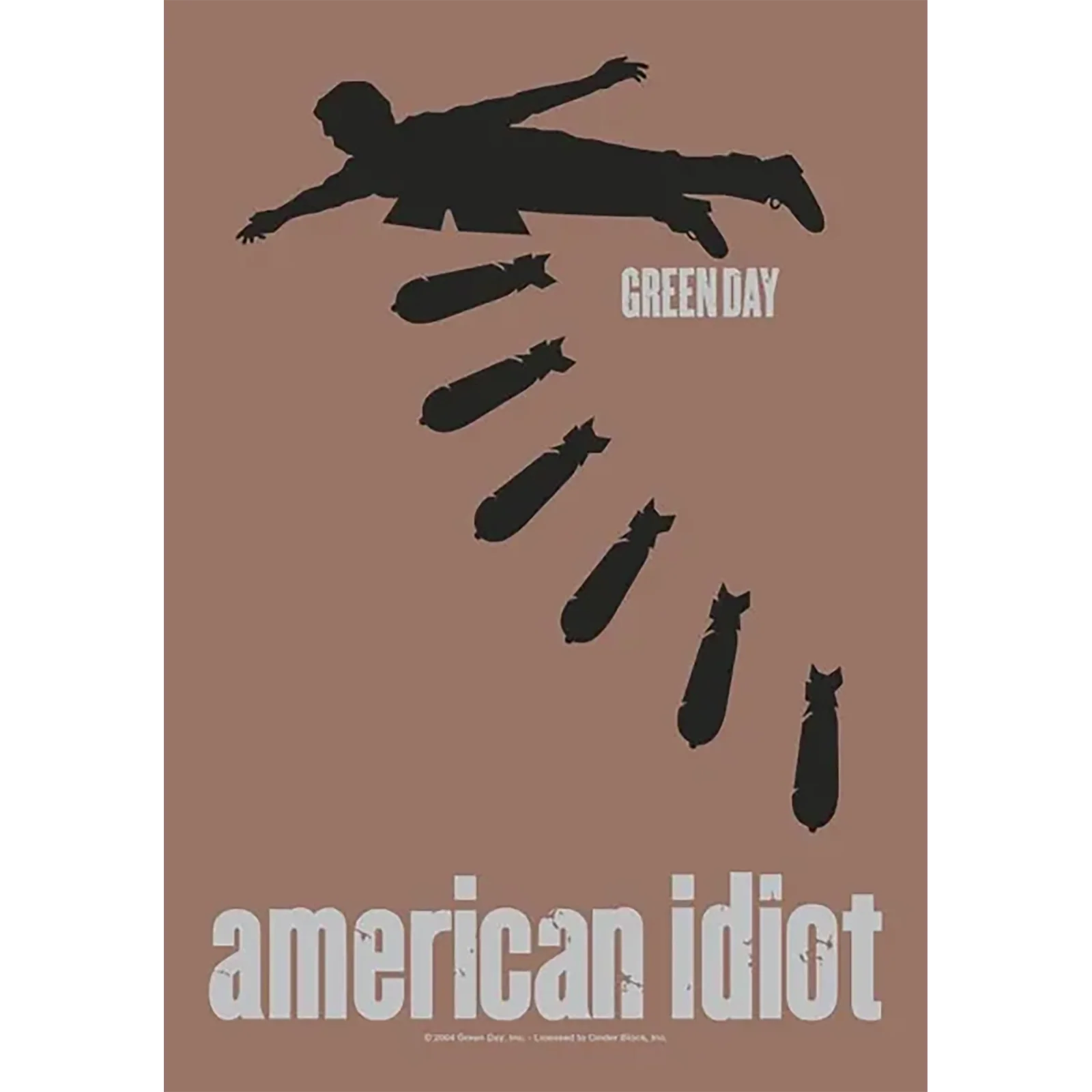 Drapeau Green Day - American Idiot