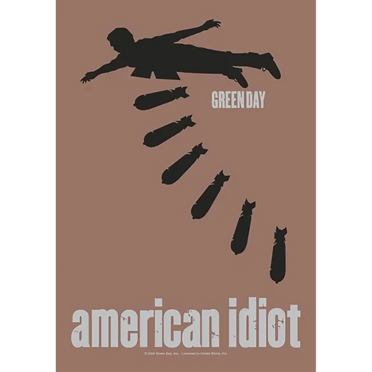 Flag Green Day - American Idiot