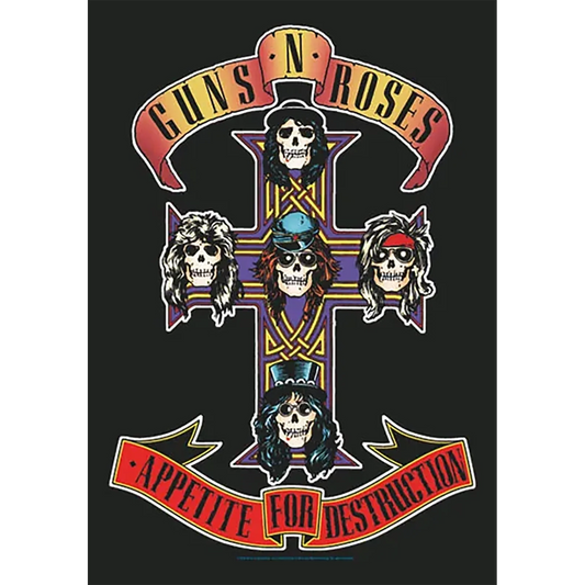 Flag Guns n' Roses - Appetite for Destruction
