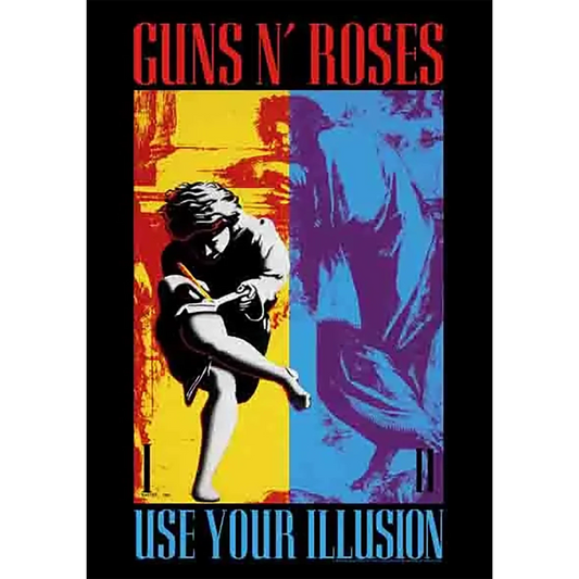 Flag Guns n' Roses - Use your Illusion