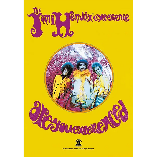 Drapeau Jimi Hendrix Experience - Are you experienced