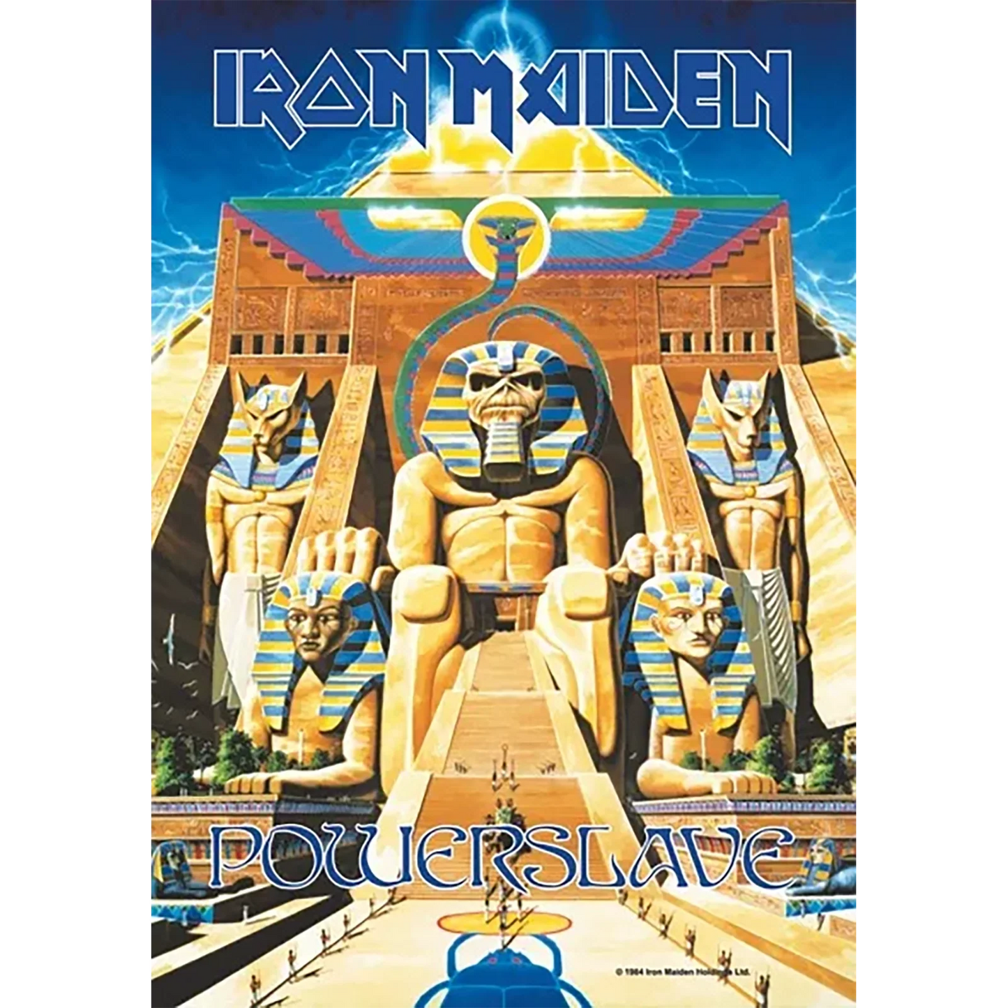 Flag Iron Maiden - Powerslave