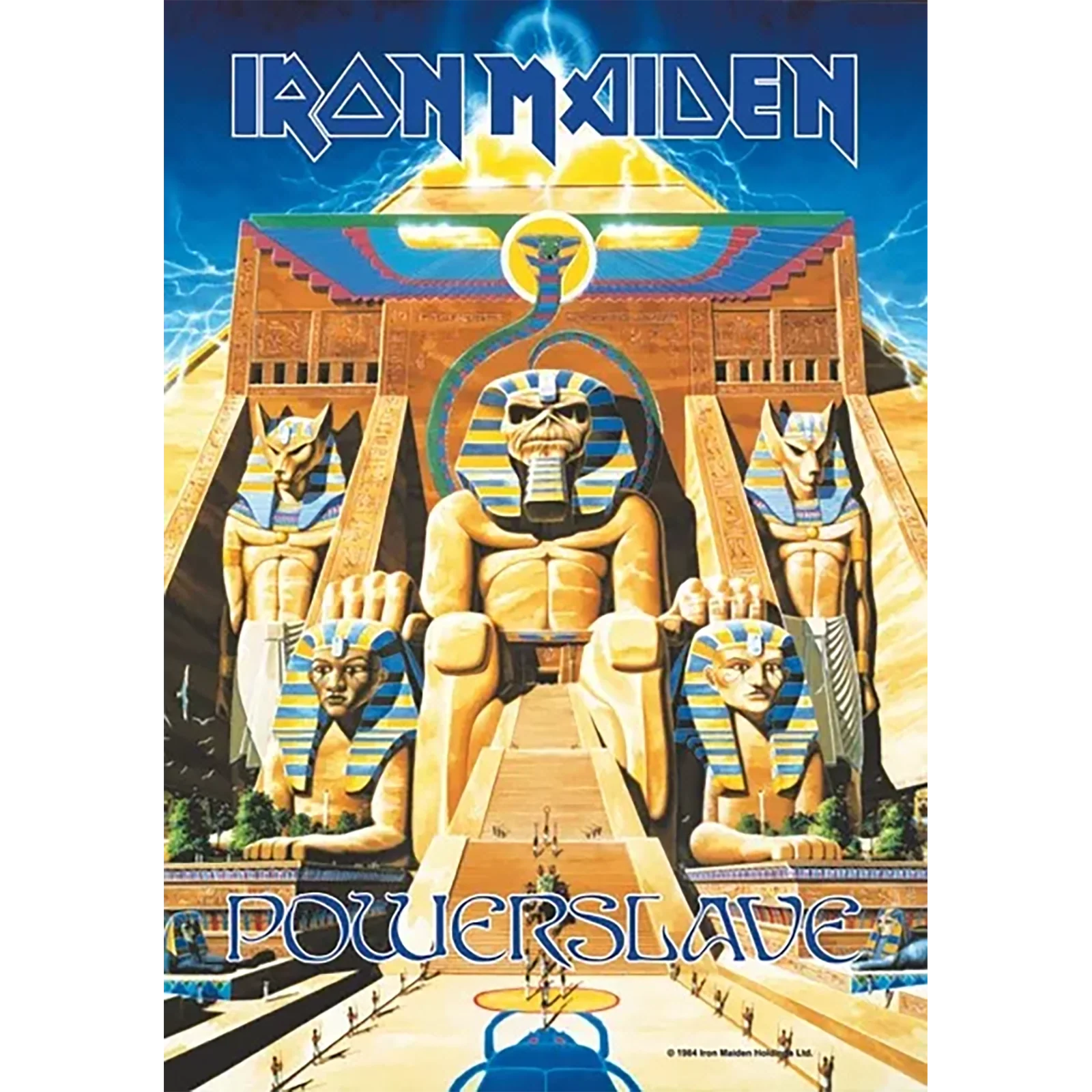 Flag Iron Maiden - Powerslave