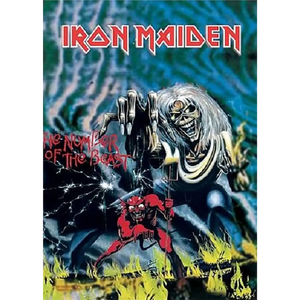 Flag Iron Maiden - The Number of the Beast