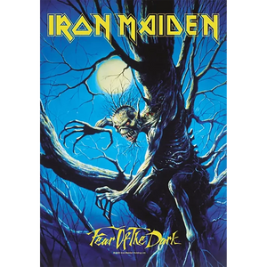 Flag Iron Maiden - Fear of the Dark