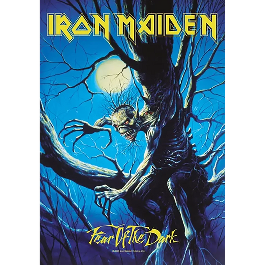Drapeau Iron Maiden - Fear of the Dark