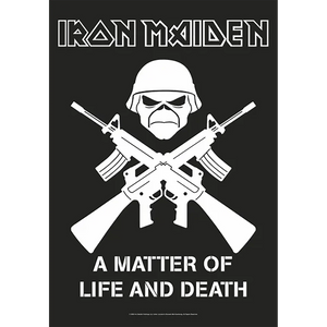 Flag Iron Maiden - A Matter of Life and Death