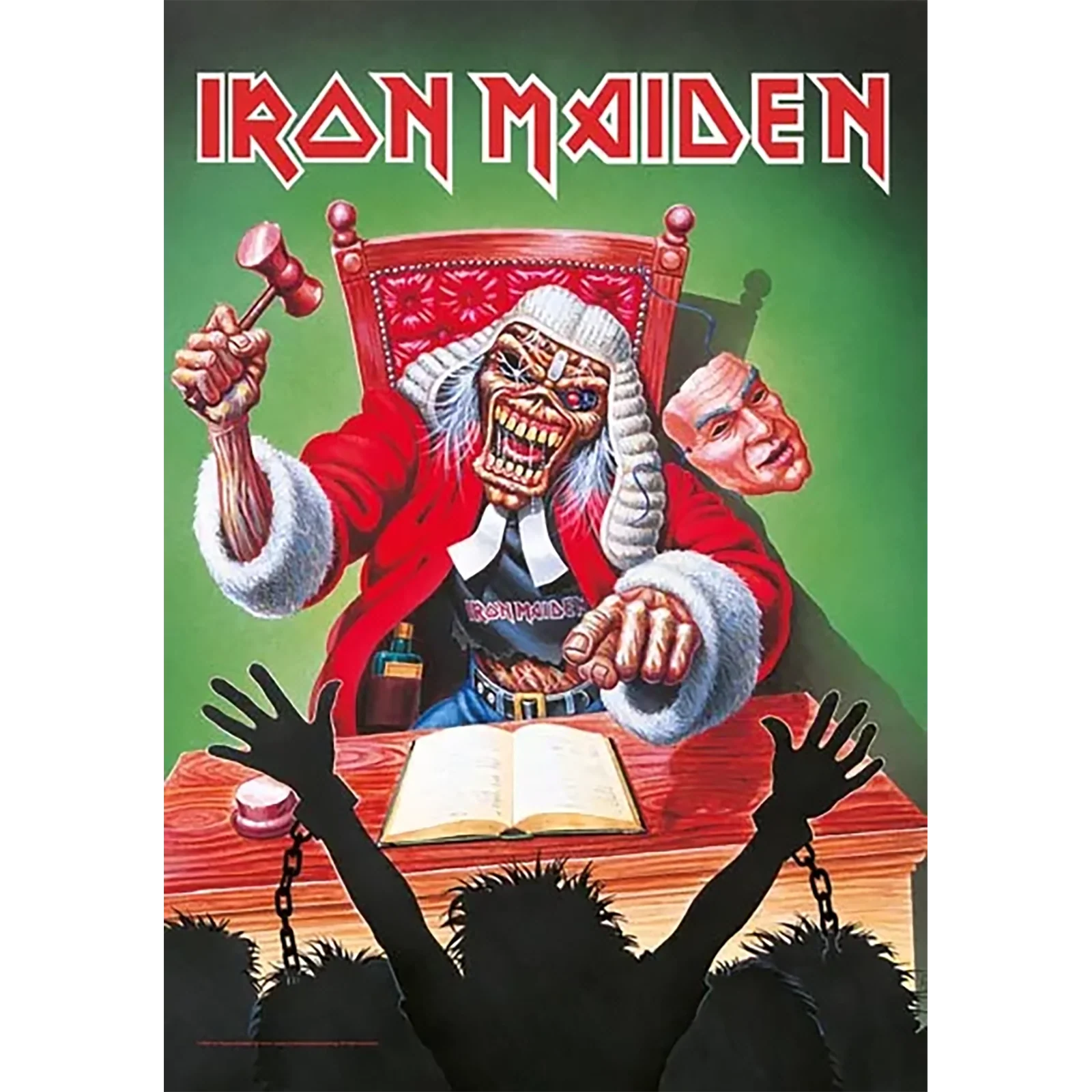 Flag Iron Maiden - 10 years