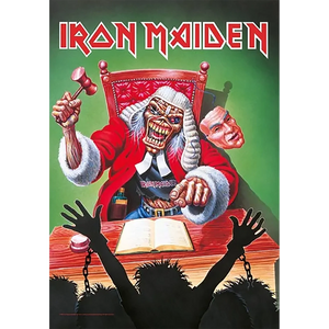 Flag Iron Maiden - 10 years