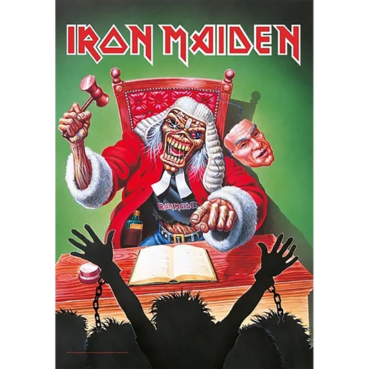 Flag Iron Maiden - 10 years