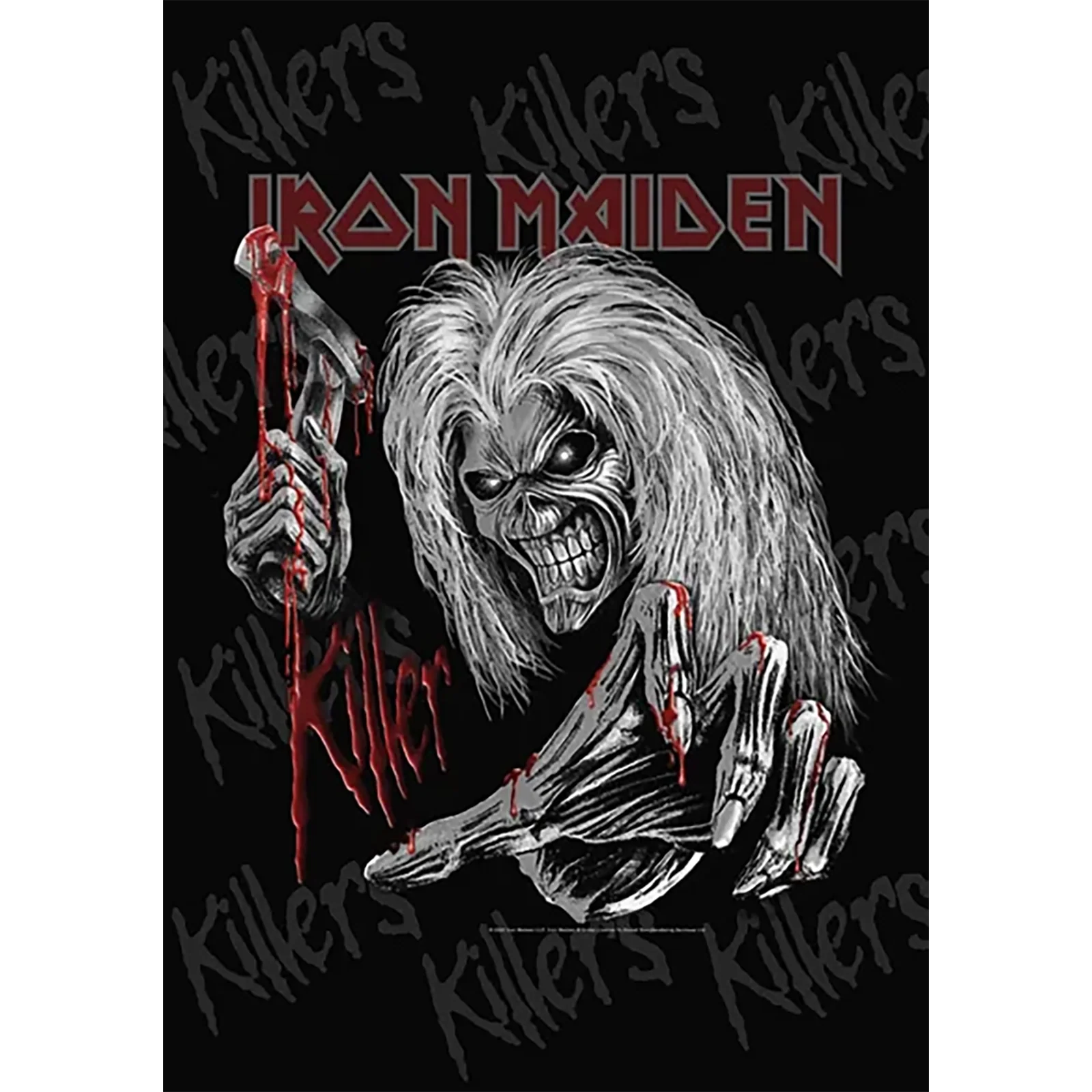 Drapeau Iron Maiden - Killers