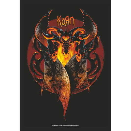 Drapeau KoRn - Demon