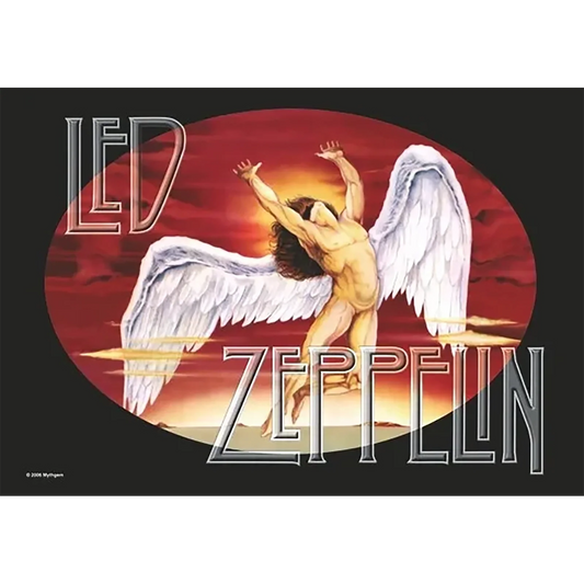 Drapeau Led Zeppelin - Swan song Records