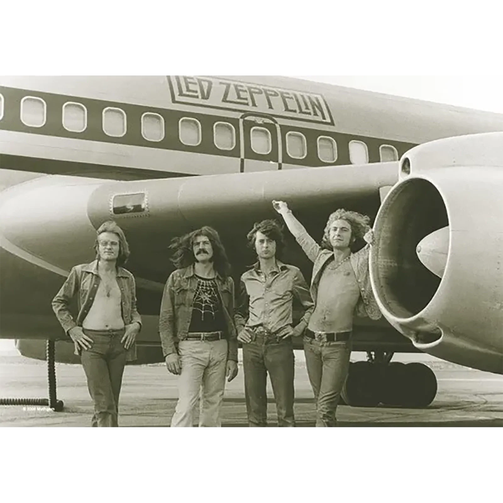 Flag Led Zeppelin - Airplane