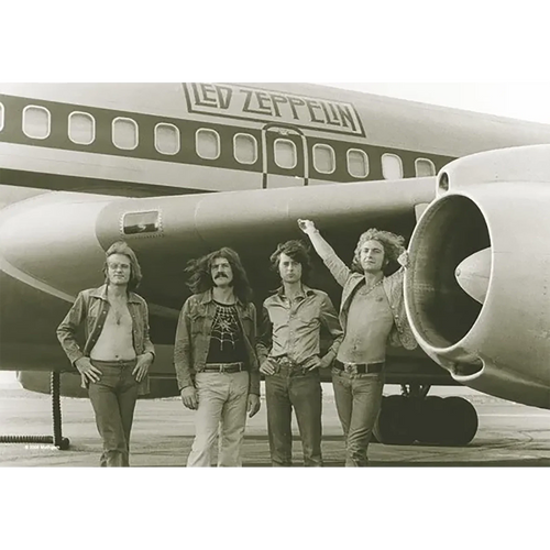 Drapeau Led Zeppelin - Airplane