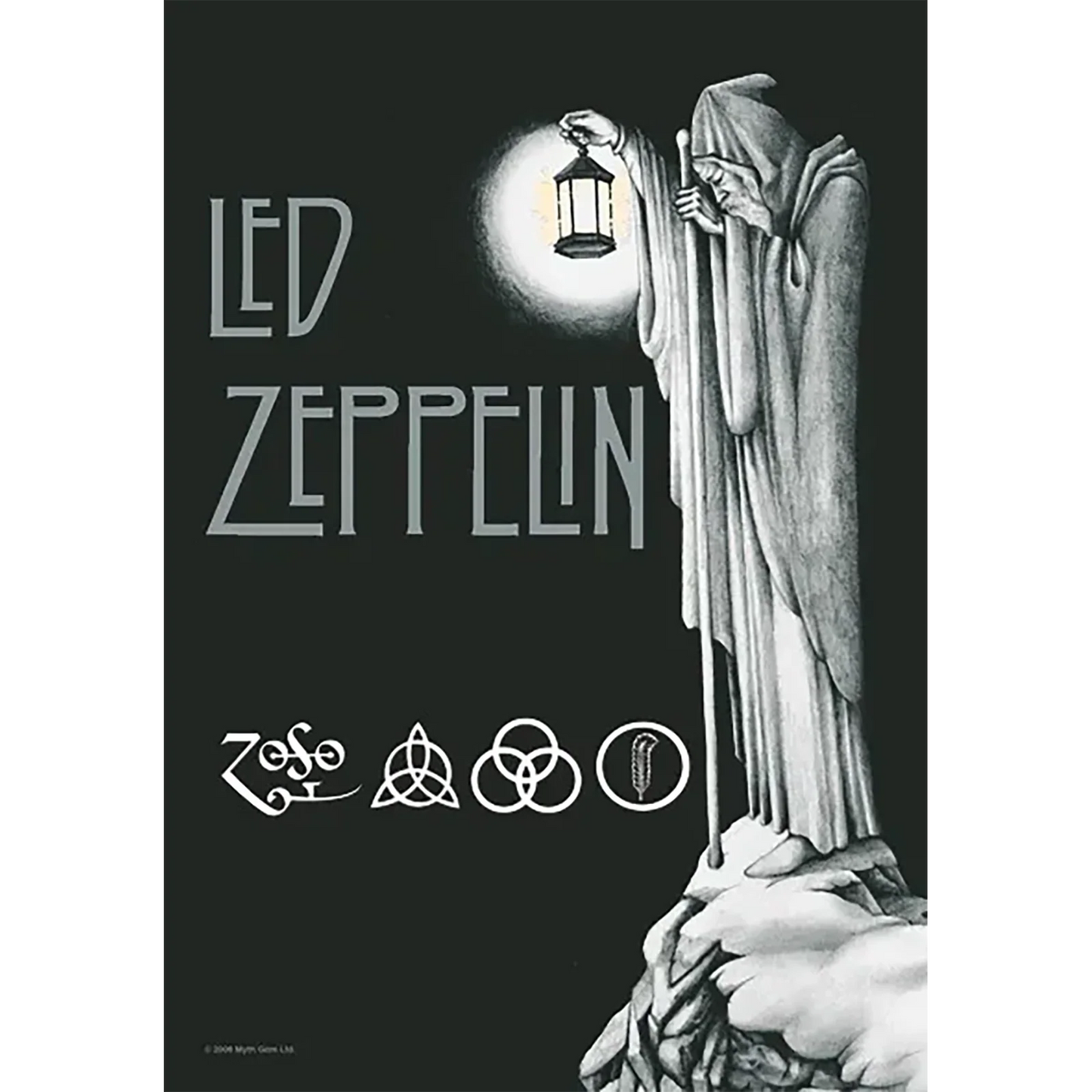 Drapeau Led Zeppelin - Stairway to Heaven