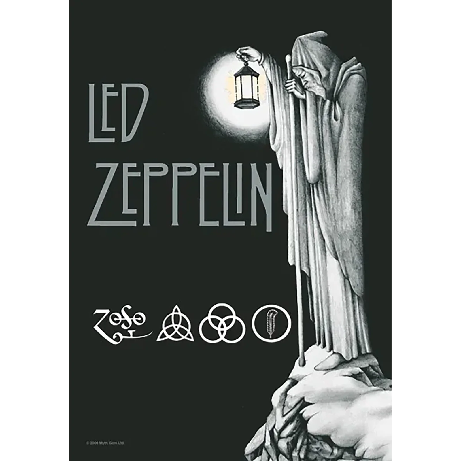 Drapeau Led Zeppelin - Stairway to Heaven
