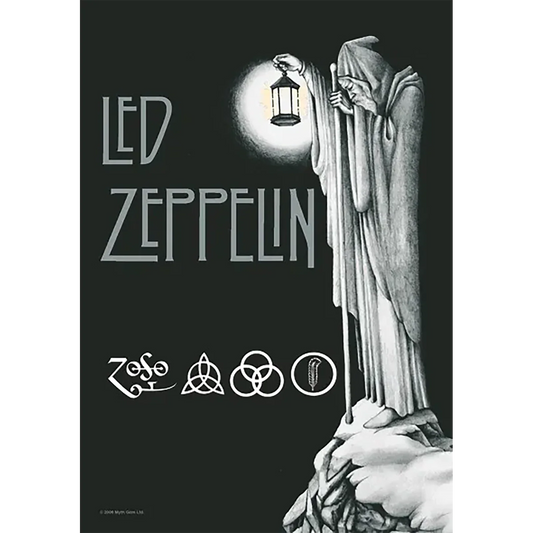 Drapeau Led Zeppelin - Stairway to Heaven
