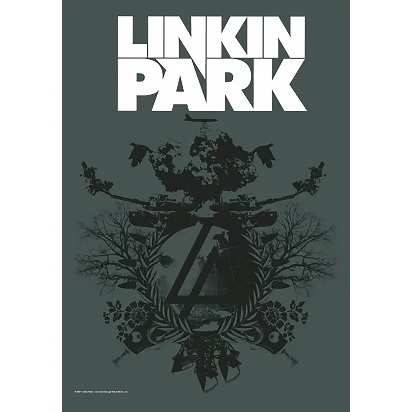 Drapeau Linkin Park - Plan B