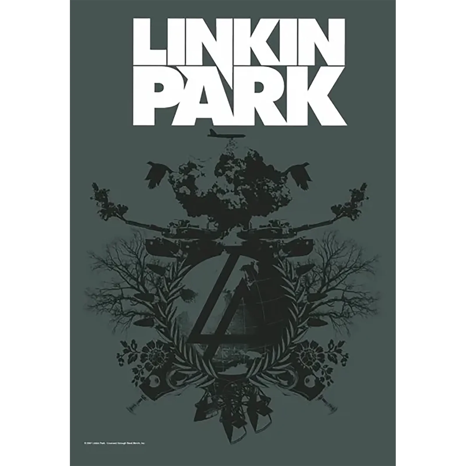 Drapeau Linkin Park - Plan B