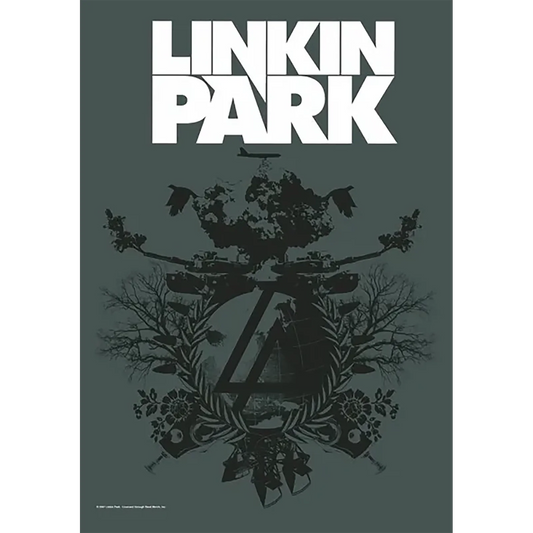 Drapeau Linkin Park - Plan B