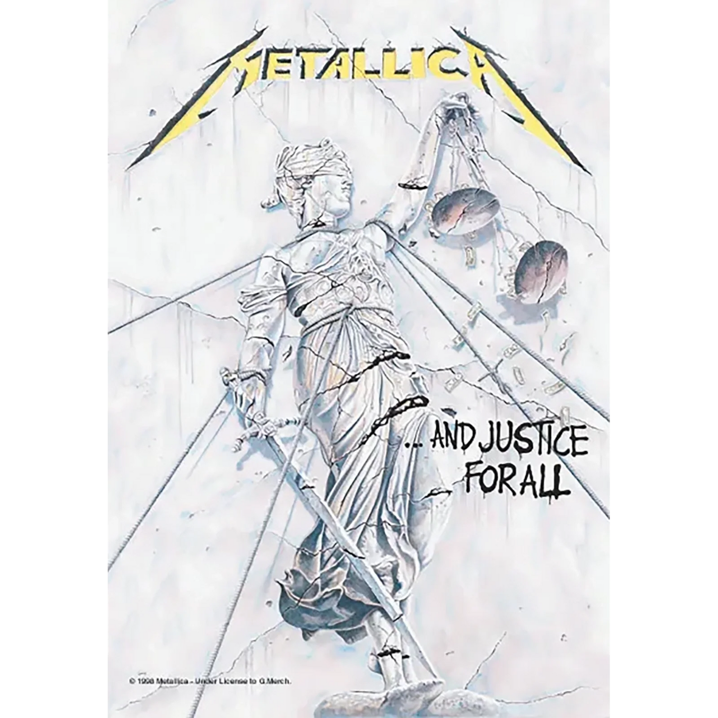 Drapeau Metallica - ... And Justice for all